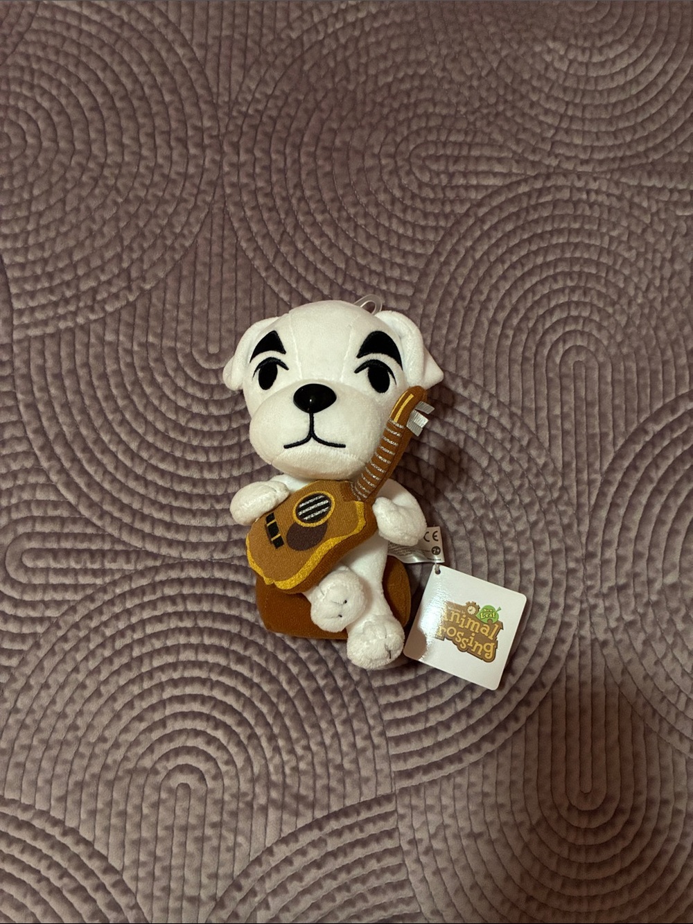 K.K. Slider Plush - Animal Crossing